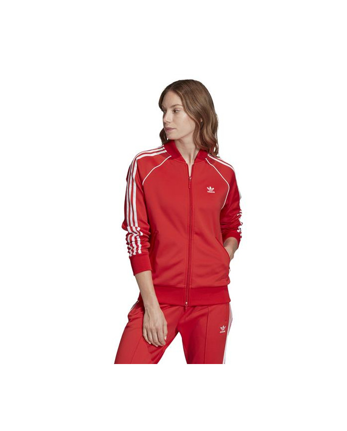 Bluza damska adidas Originals SS TT FM3313 Czerwona - Sklep online Mastersport