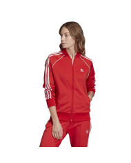 Bluza damska adidas Originals SS TT FM3313 Czerwona - Sklep online Mastersport