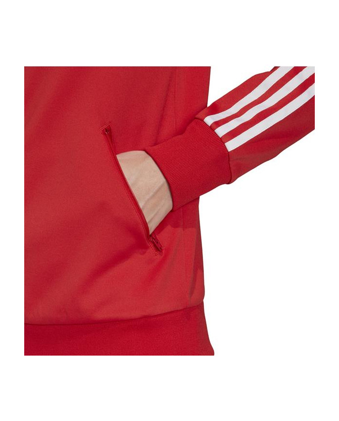 Bluza damska adidas Originals SS TT FM3313 Czerwona - Sklep online Mastersport