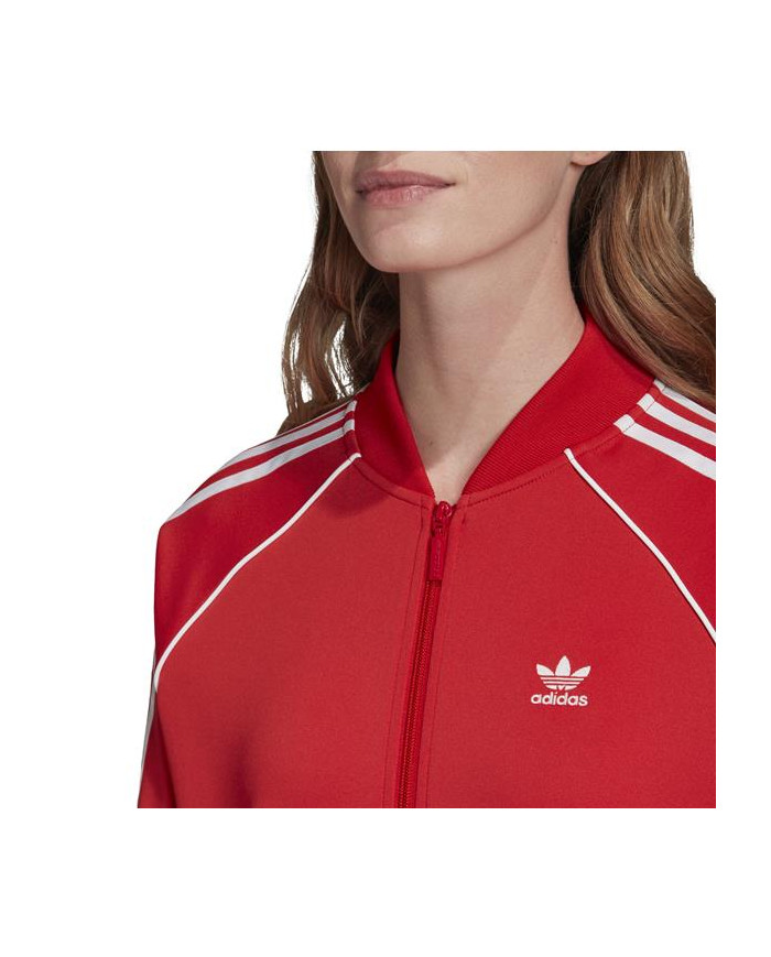 Bluza damska adidas Originals SS TT FM3313 Czerwona - Sklep online Mastersport