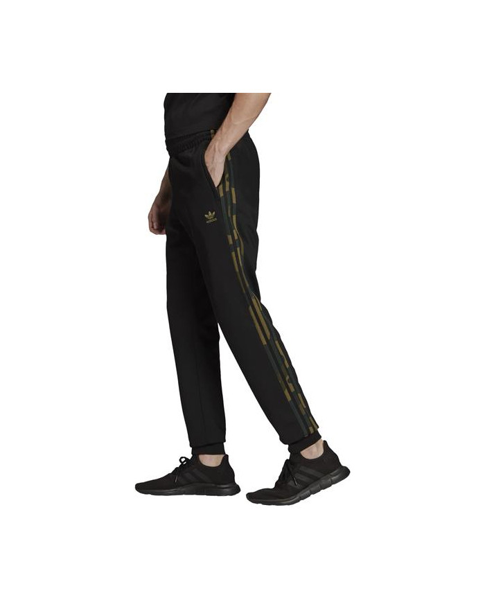 Spodnie męskie adidas Originals CAMO TP FM3360 Czarne - Sklep online Mastersport