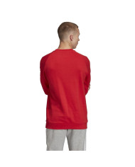 Bluza męska adidas Originals TREFOIL CREW FM3781 Czerwona - Sklep online Mastersport