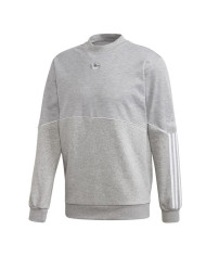 Bluza męska adidas Originals OUTLINE CRW FLC FM3921 Szara - Sklep online Mastersport