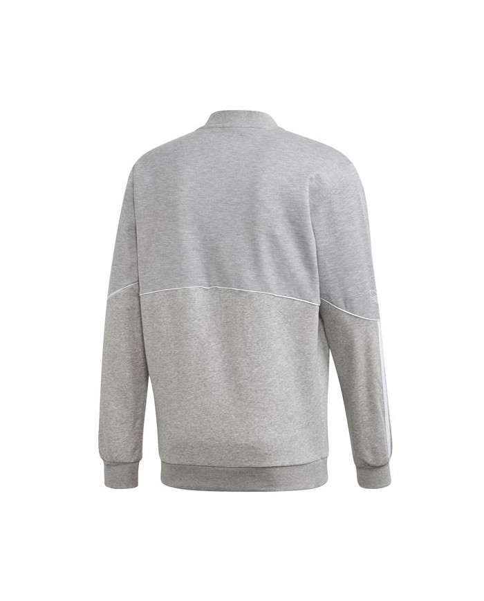 Bluza męska adidas Originals OUTLINE CRW FLC FM3921 Szara - Sklep online Mastersport