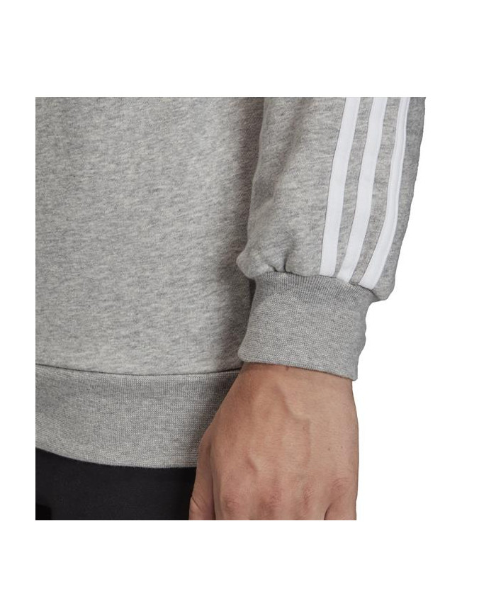 Bluza męska adidas Originals OUTLINE CRW FLC FM3921 Szara - Sklep online Mastersport