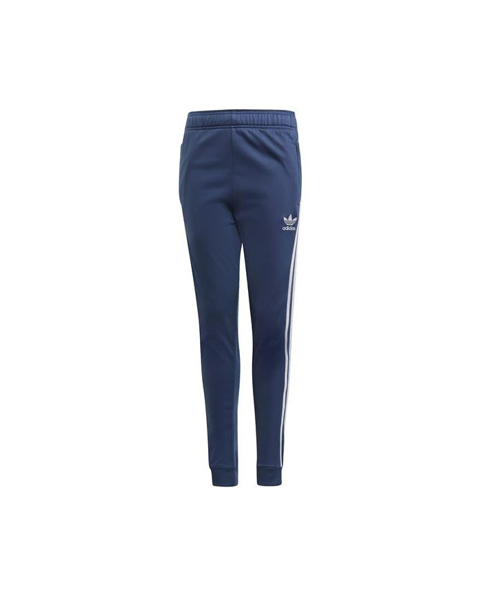 Spodnie dziecięce adidas Originals SST PANTS FM5677 Niebieskie - Sklep online Mastersport