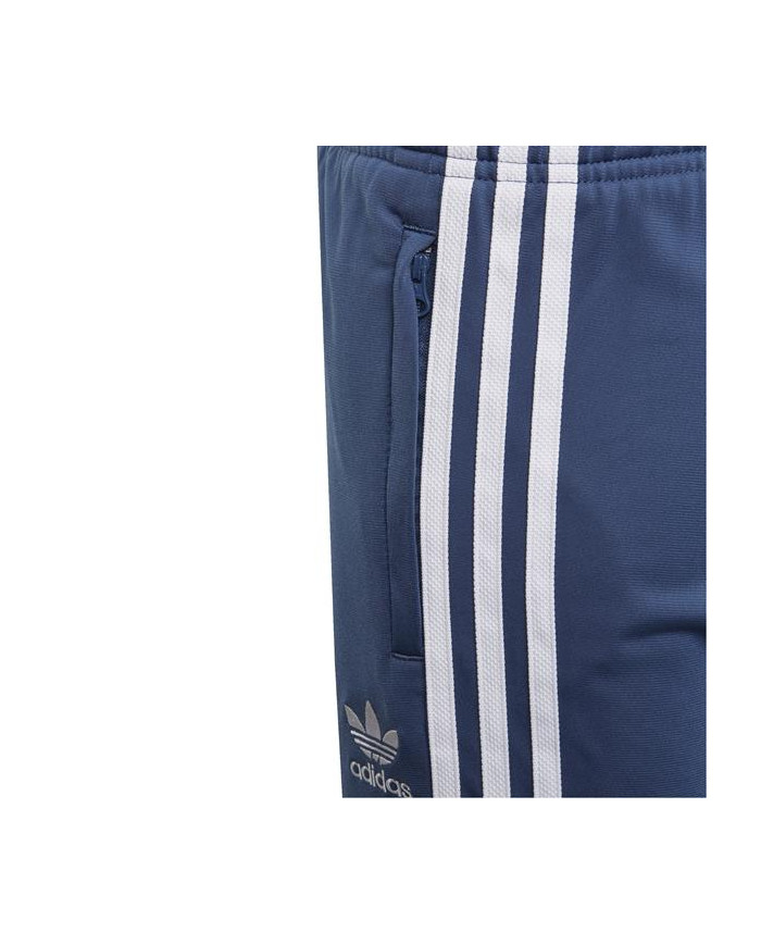 Spodnie dziecięce adidas Originals SST PANTS FM5677 Niebieskie - Sklep online Mastersport