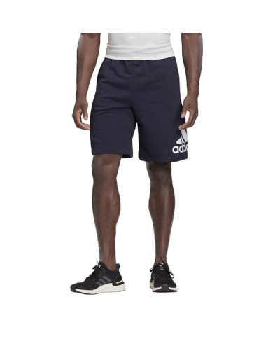 Szorty męskie adidas Performance M MH BOS SHORT FT FM6349 Niebieskie - Sklep online Mastersport