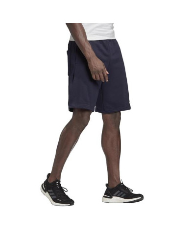 Szorty męskie adidas Performance M MH BOS SHORT FT FM6349 Niebieskie - Sklep online Mastersport