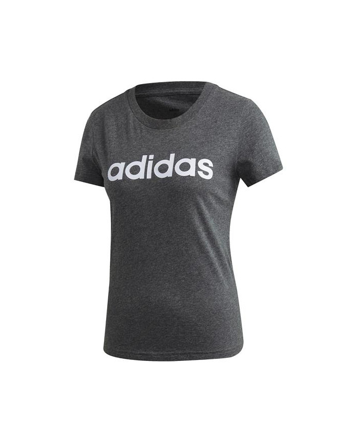 Koszulka damska adidas Core W E LIN SLIM T FM6422 Szara - Sklep online Mastersport