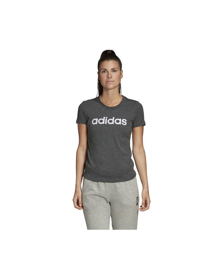 Koszulka damska adidas Core W E LIN SLIM T FM6422 Szara - Sklep online Mastersport