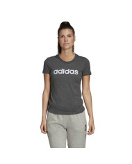 Koszulka damska adidas Core W E LIN SLIM T FM6422 Szara - Sklep online Mastersport