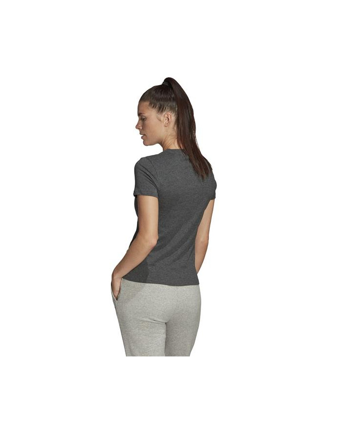 Koszulka damska adidas Core W E LIN SLIM T FM6422 Szara - Sklep online Mastersport