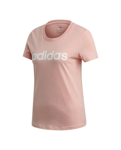 Koszulka damska adidas Core W E LIN SLIM T FM6423 Różowa - Sklep online Mastersport