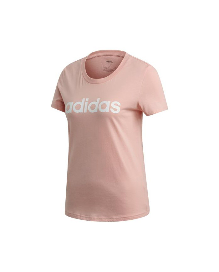 Koszulka damska adidas Core W E LIN SLIM T FM6423 Różowa - Sklep online Mastersport