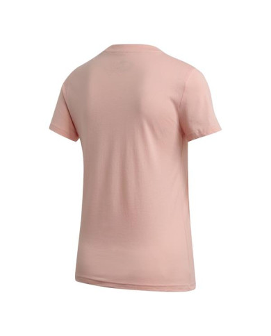 Koszulka damska adidas Core W E LIN SLIM T FM6423 Różowa - Sklep online Mastersport