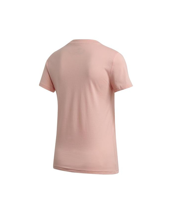 Koszulka damska adidas Core W E LIN SLIM T FM6423 Różowa - Sklep online Mastersport