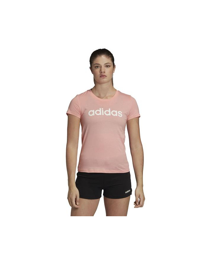 Koszulka damska adidas Core W E LIN SLIM T FM6423 Różowa - Sklep online Mastersport
