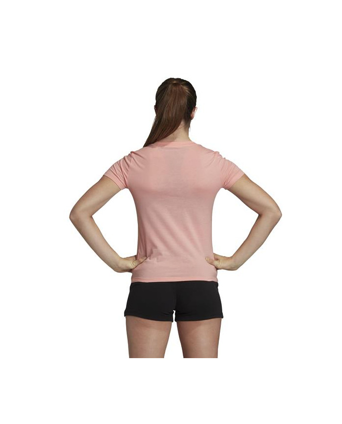 Koszulka damska adidas Core W E LIN SLIM T FM6423 Różowa - Sklep online Mastersport