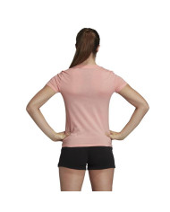 Koszulka damska adidas Core W E LIN SLIM T FM6423 Różowa - Sklep online Mastersport
