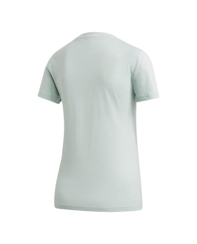 Koszulka damska adidas Core W E LIN SLIM T FM6424 Zielona - Sklep online Mastersport