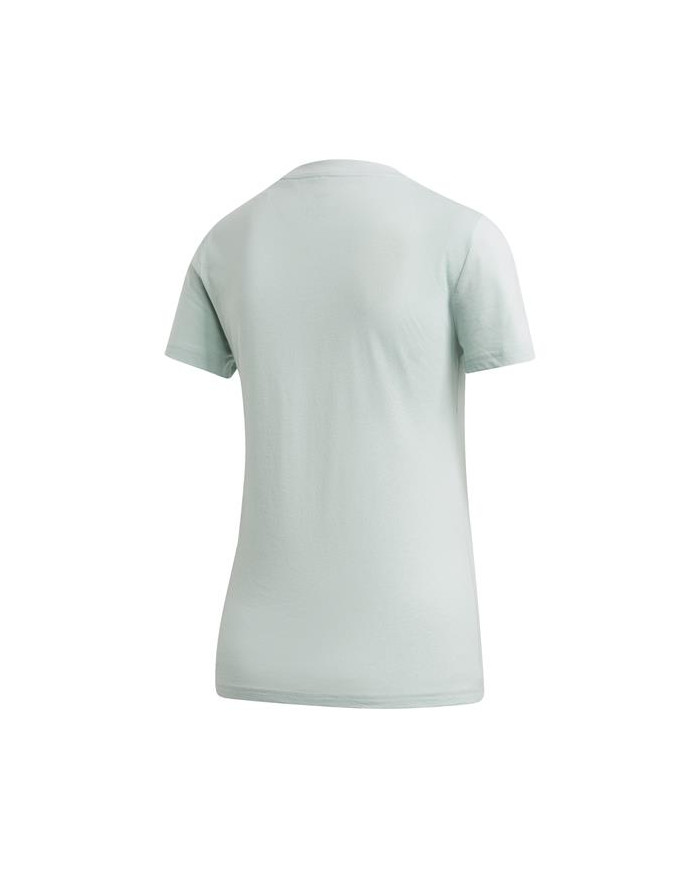 Koszulka damska adidas Core W E LIN SLIM T FM6424 Zielona - Sklep online Mastersport