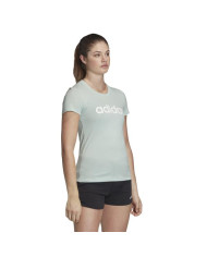 Koszulka damska adidas Core W E LIN SLIM T FM6424 Zielona - Sklep online Mastersport
