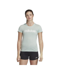 Koszulka damska adidas Core W E LIN SLIM T FM6424 Zielona - Sklep online Mastersport