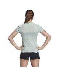 Koszulka damska adidas Core W E LIN SLIM T FM6424 Zielona - Sklep online Mastersport