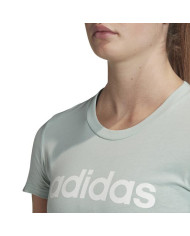 Koszulka damska adidas Core W E LIN SLIM T FM6424 Zielona - Sklep online Mastersport