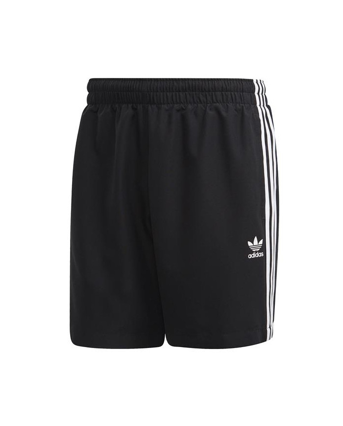 Szorty męskie adidas Originals 3 STRIPE SWIMS FM9874 Czarne - Sklep online Mastersport
