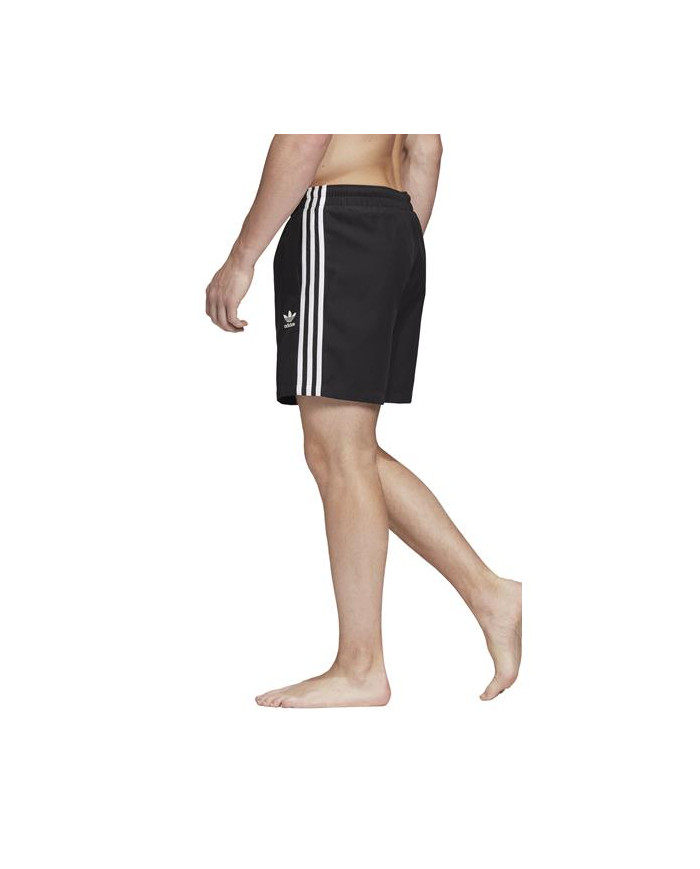 Szorty męskie adidas Originals 3 STRIPE SWIMS FM9874 Czarne - Sklep online Mastersport
