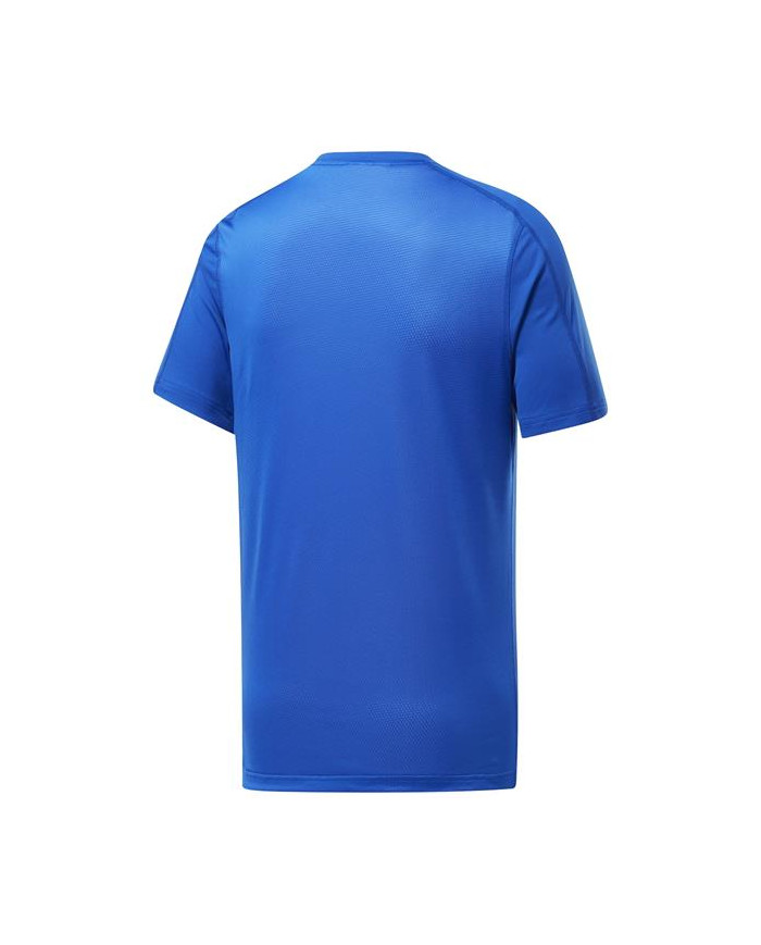 Koszulka męska Reebok WOR COMM SS TECH TEE FP9095 Niebieska - Sklep online Mastersport