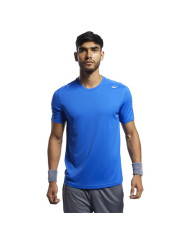 Koszulka męska Reebok WOR COMM SS TECH TEE FP9095 Niebieska - Sklep online Mastersport