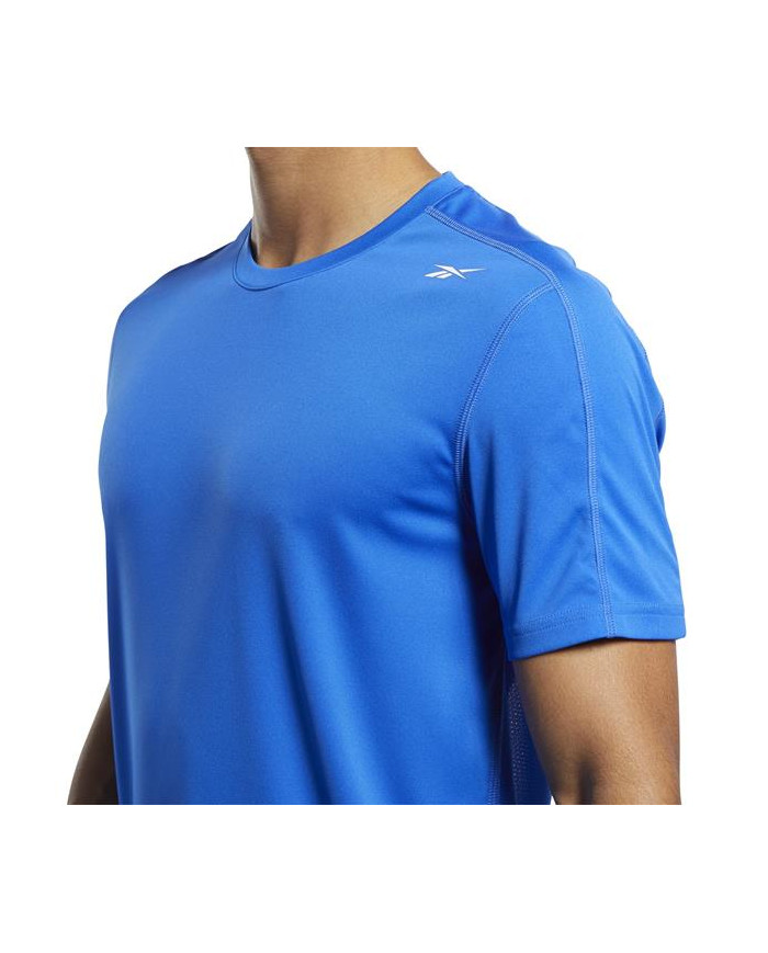 Koszulka męska Reebok WOR COMM SS TECH TEE FP9095 Niebieska - Sklep online Mastersport