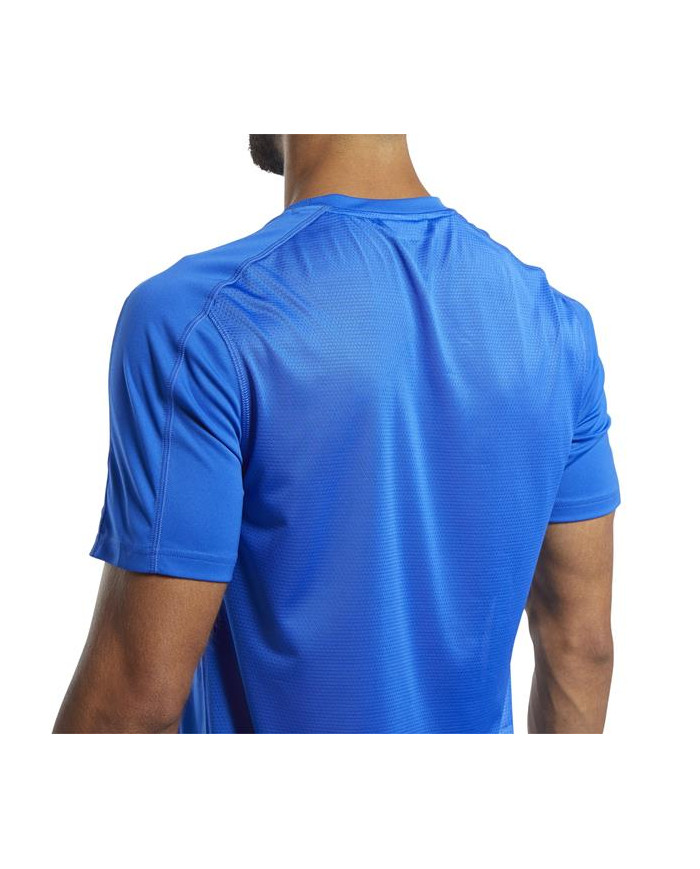 Koszulka męska Reebok WOR COMM SS TECH TEE FP9095 Niebieska - Sklep online Mastersport