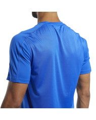 Koszulka męska Reebok WOR COMM SS TECH TEE FP9095 Niebieska - Sklep online Mastersport