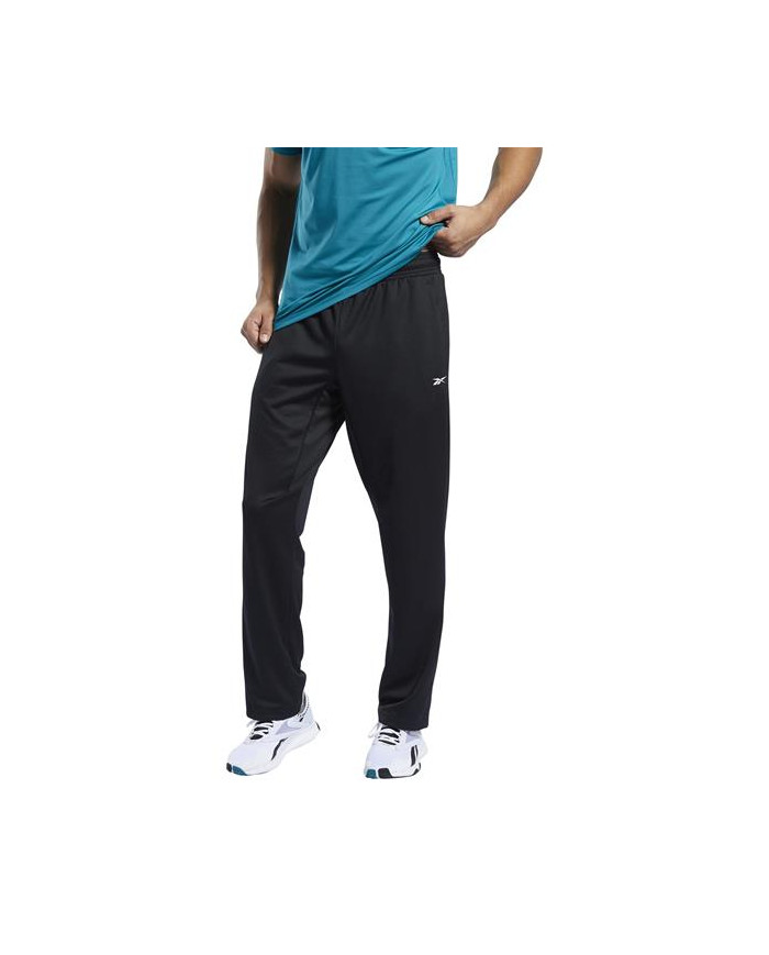 Spodnie męskie Reebok WOR KNIT OH PANT FP9120 Czarne - Sklep online Mastersport