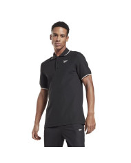 Koszulka męska Reebok RI POLORI POLO FP9173 Czarna - Sklep online Mastersport