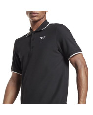 Koszulka męska Reebok RI POLORI POLO FP9173 Czarna - Sklep online Mastersport