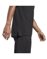 Koszulka męska Reebok RI POLORI POLO FP9173 Czarna - Sklep online Mastersport