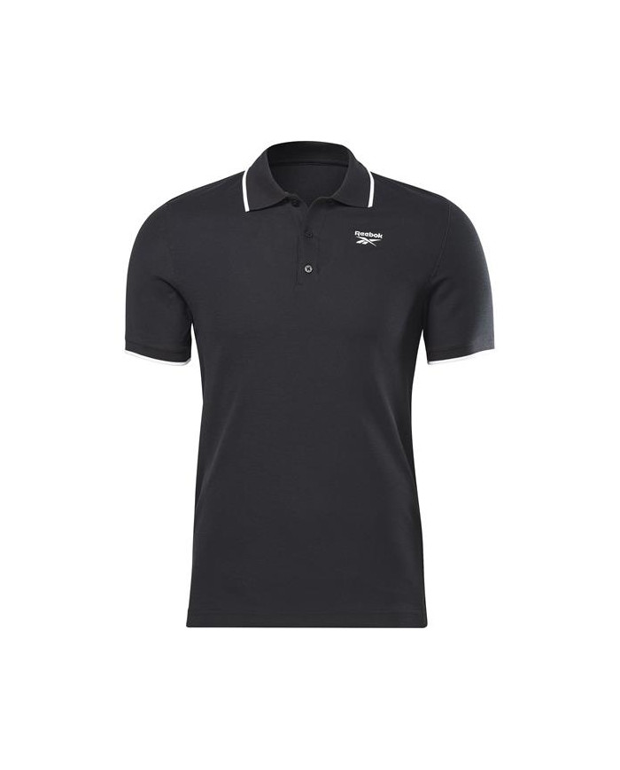 Koszulka męska Reebok RI POLORI POLO FP9173 Czarna - Sklep online Mastersport