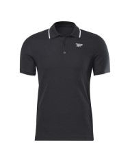 Koszulka męska Reebok RI POLORI POLO FP9173 Czarna - Sklep online Mastersport