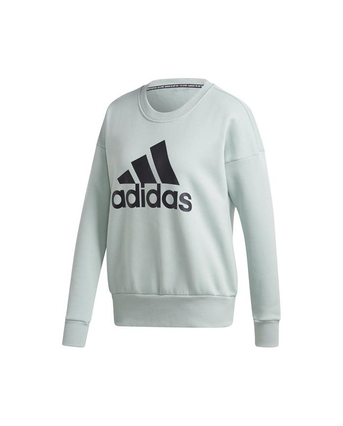 Bluza damska adidas Performance W BOS CREWSWEAT FR5101 Zielona - Sklep online Mastersport