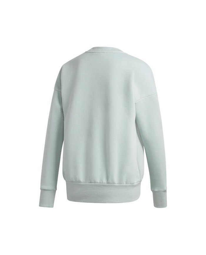 Bluza damska adidas Performance W BOS CREWSWEAT FR5101 Zielona - Sklep online Mastersport