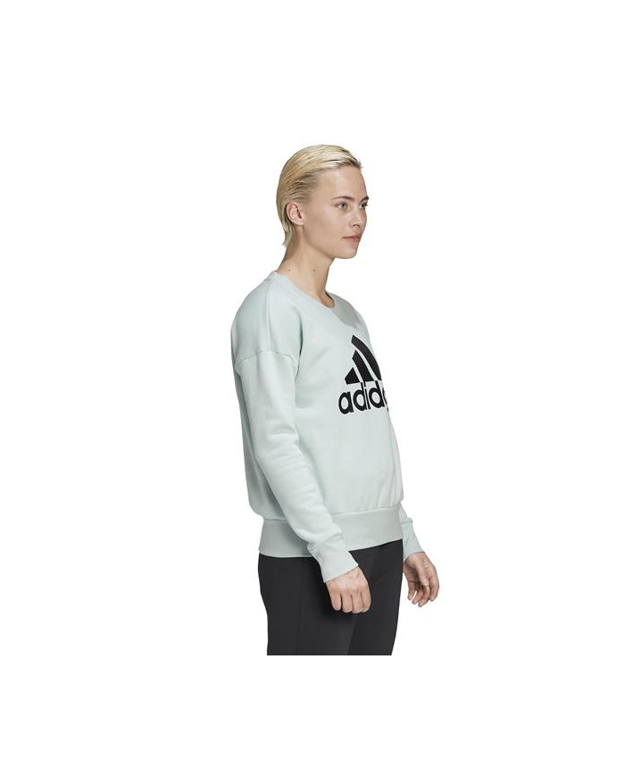 Bluza damska adidas Performance W BOS CREWSWEAT FR5101 Zielona - Sklep online Mastersport
