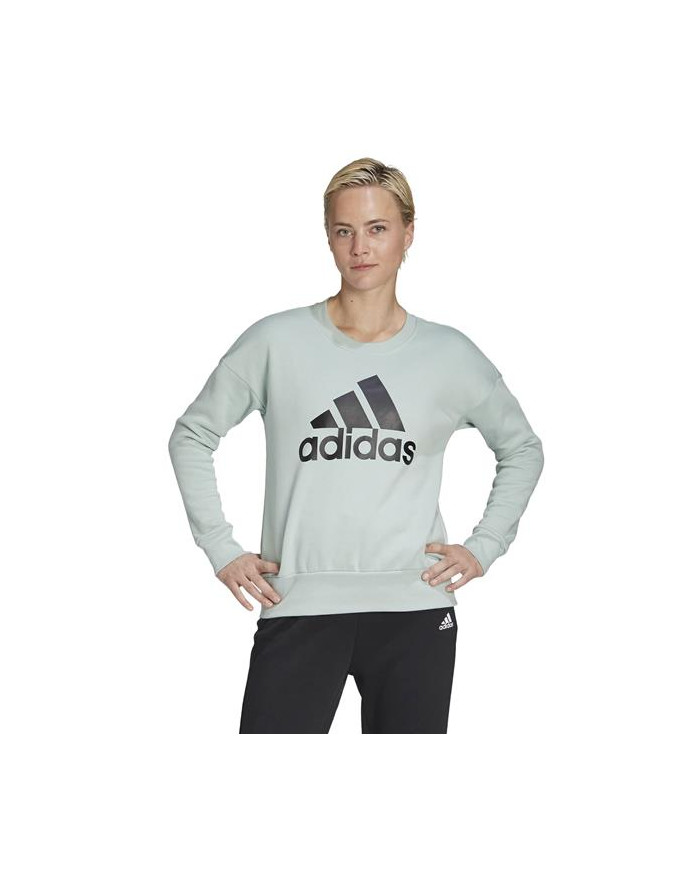 Bluza damska adidas Performance W BOS CREWSWEAT FR5101 Zielona - Sklep online Mastersport