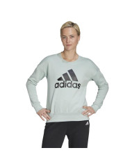 Bluza damska adidas Performance W BOS CREWSWEAT FR5101 Zielona - Sklep online Mastersport