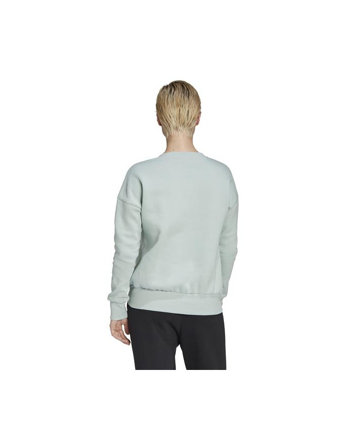 Bluza damska adidas Performance W BOS CREWSWEAT FR5101 Zielona - Sklep online Mastersport