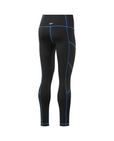 Spodnie damskie Reebok WOR MYT STITCH TIGHT FT0869 Czarne - Sklep online Mastersport